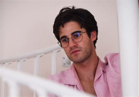 darren criss versace glasses|Versace american crime story.